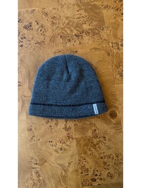 Carhartt Gray Knit Beanie with Thinsulate Insulation